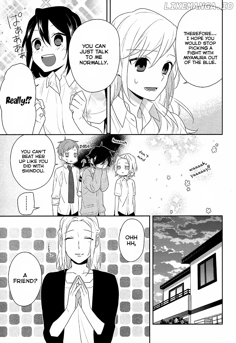 Horimiya, Chapter 29 image 19